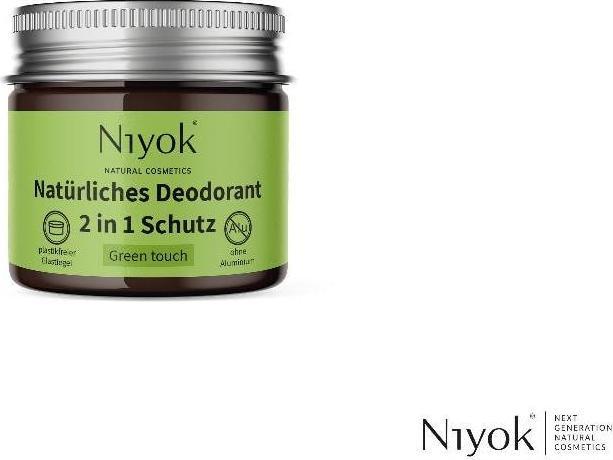 Actual product image Niyok Green touch (Stick, 40 ml)