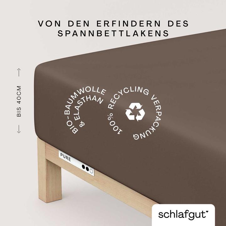 Image du produit schlafgut Pure Boxspring (180 x 200 - 200 x 220 cm)
