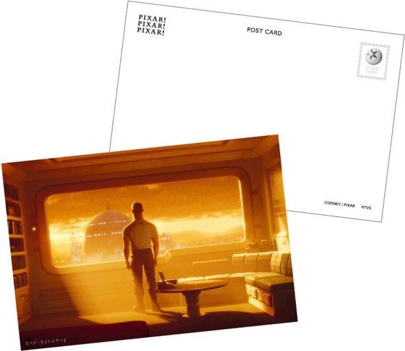 Produktbild Disney PIXAR!/Final Frame/Postcard/Buzz Lightyear 3