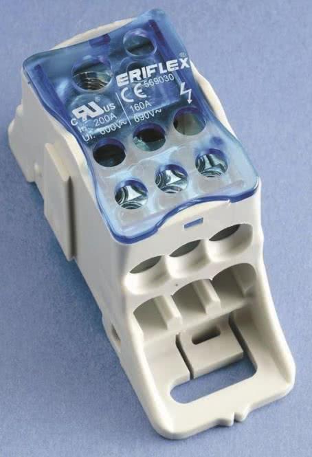 Produktbild Caddy ERICO 1-poliger Verteilerblock 160A UDJ (569030)