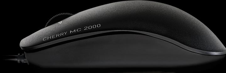 Produktbild CHERRY MC 2000 schwarz (Kabelgebunden)