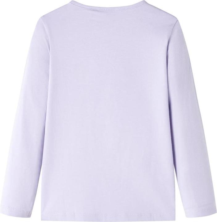 Produktbild VidaXL Kinder-Langarmshirt Helllila 104,Material: 95 % Baumwolle. 5 (104)