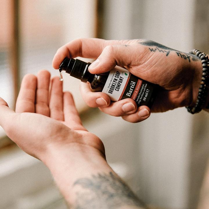 Produktbild Brooklyn Soap Company Bartöl (50 ml)