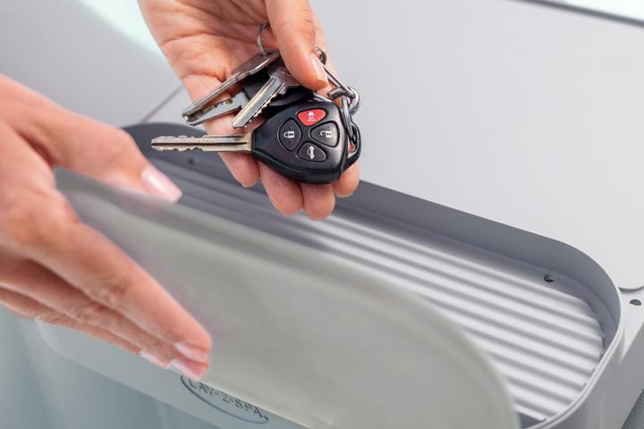 Actual product image Bestway LAY-Z-SPA 4-in-1-Tablett