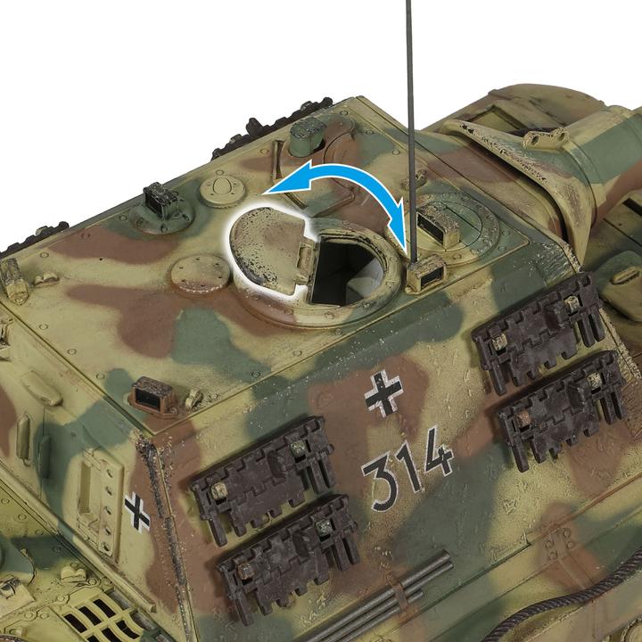Image du produit Carson German Sd.Kfz.186 Panzerjager Tiger Ausf. B
