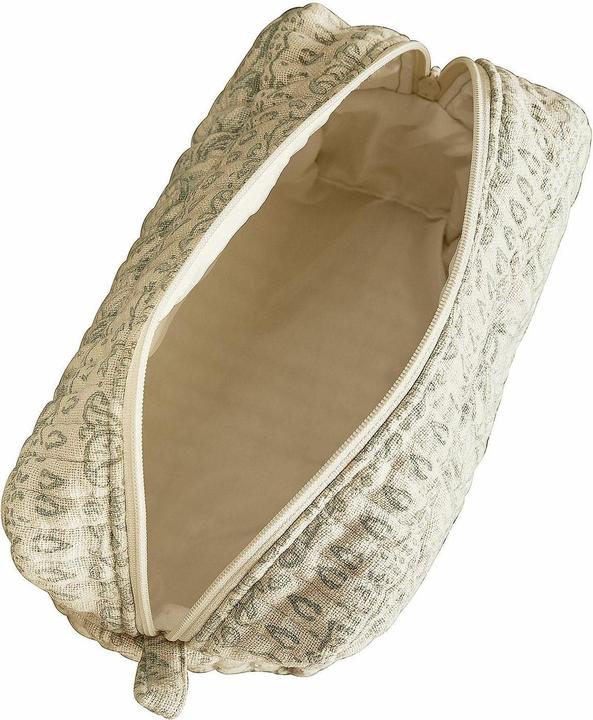 Produktbild Loberon Täschchen Saône grün/creme