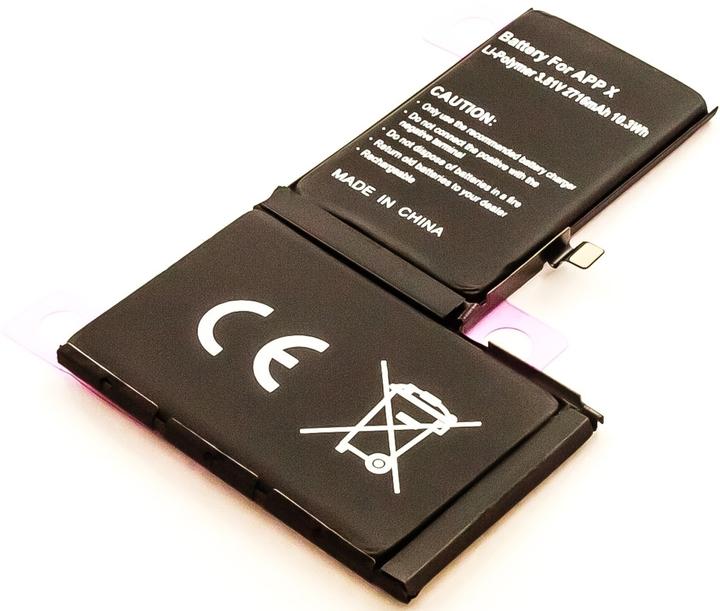 Image du produit AGI Batterie compatible avec Apple iPhone X - Batterie - 2.716 mAh