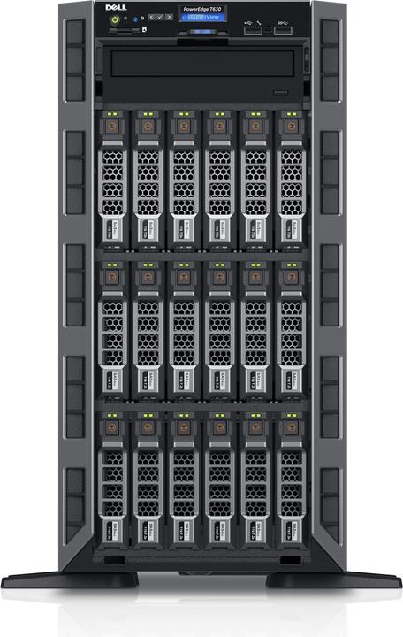 Produktbild Dell PowerEdge T630 (Intel Xeon E5-2603 v4, 4 GB, Tower Server)
