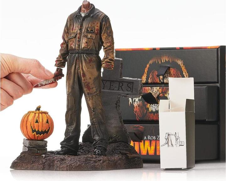 Actual product image Numskull - Halloween- Calendrier de l'Avent de 24 jours (figurine Michael Myers à construire)