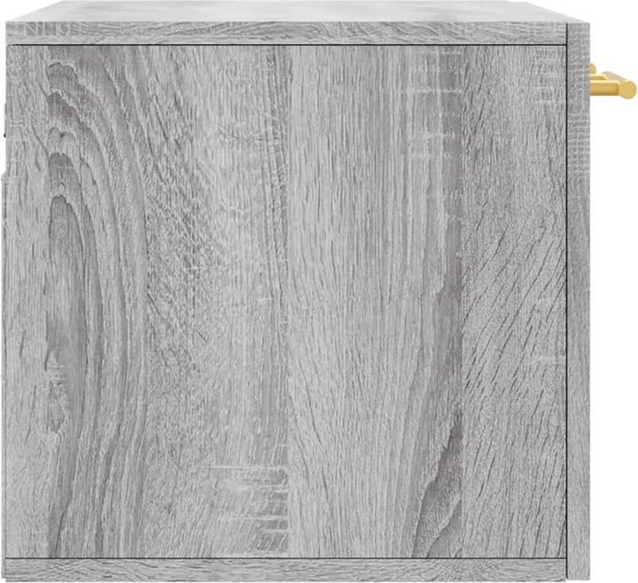 Immagine prodotto VidaXL Wandschrank Grau Sonoma 60x36,5x35 cm Holzwerkstoff (60 x 36,5 x 35 cm)