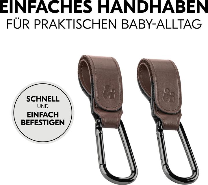 Actual product image Hauck Fastening hooks