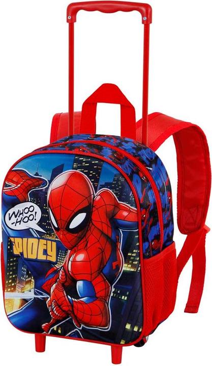Produktbild Karactermania Small 3D Backpack with Wheels Mighty