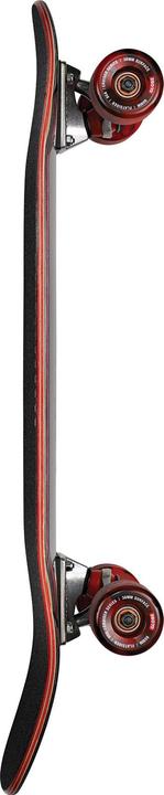 Actual product image Globe Skateboard Outsider 27" - Hellbent/Red - Complete 2023 (27")