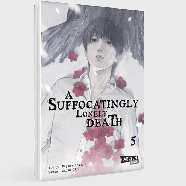 Actual product image A Suffocatingly Lonely Death 5 (German, Hajime Inoryu, Claudia Peter, Shota Ito, 2024)