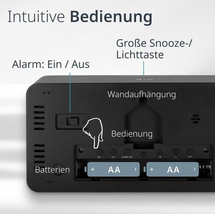 Image du produit ADE Horloge de bureau