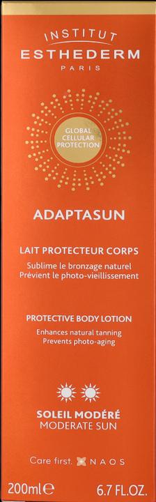 Produktbild Esthederm Lait pour le Corps Soleil Modéré (Sonnenlotion, Bis SPF 10, 200 ml)