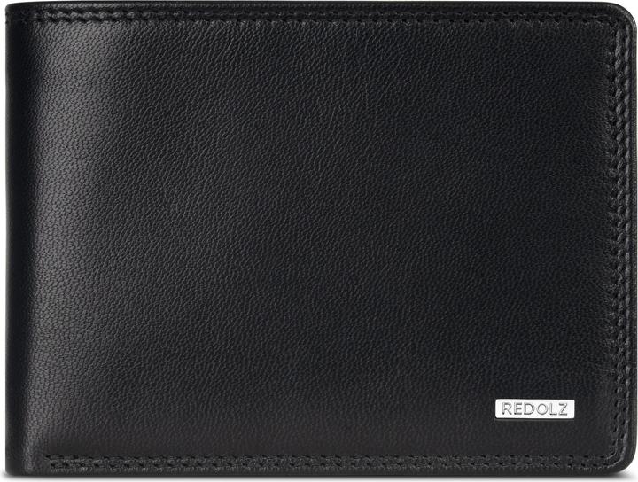 Produktbild Redolz Leather Essentials QF Geldbörse RFID Leder 12 cm ausklappbar