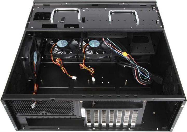 Produktbild Silverstone GD08 (ATX, mATX, SSI CEB, SSI EEB)