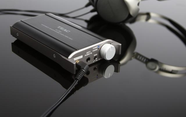 Actual product image TEAC HA-P50 Black (gain switch, USB-DAC)