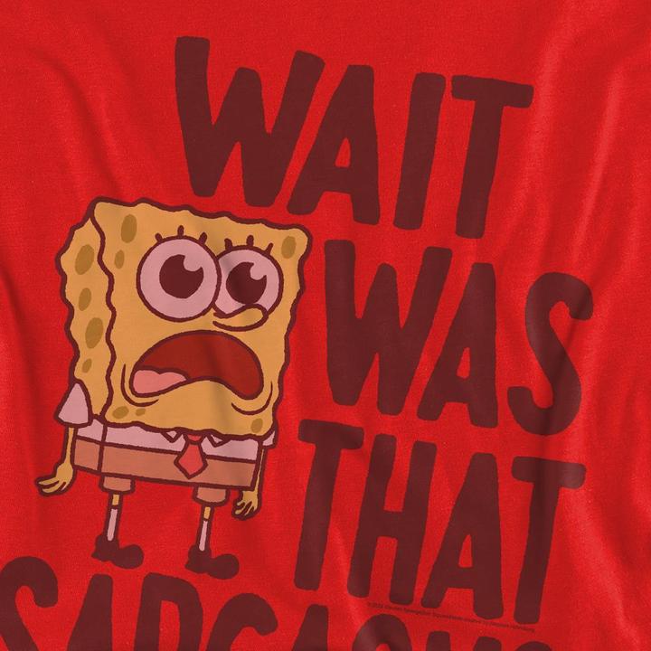 Produktbild Spongebob Squarepants Sarcasm Sweatshirt (S)