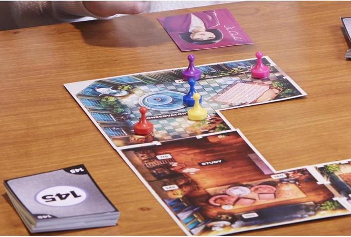 Immagine prodotto Hasbro Gaming Cluedo Betrayal in the Villa, un gioco di mistero ed enigmi, gioco da tavolo cooperativo per (Italiano)