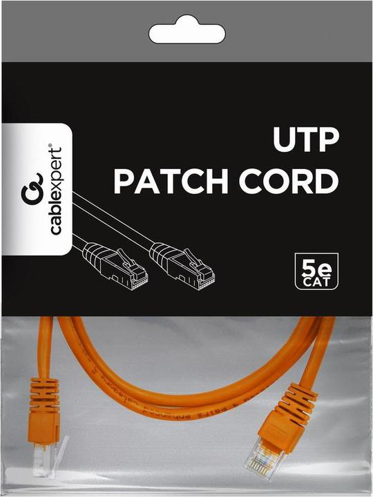 Immagine prodotto Gembird Cavo patch (U/UTP, CAT5e, 1 m)