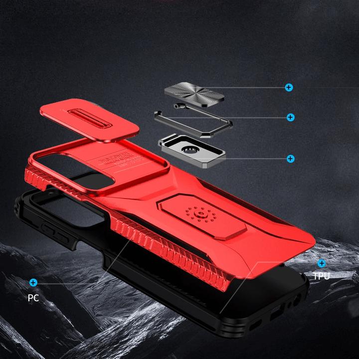Produktbild Cover-Discount Galaxy A35 - Armor Case mit Kickstand (Samsung Galaxy A35)