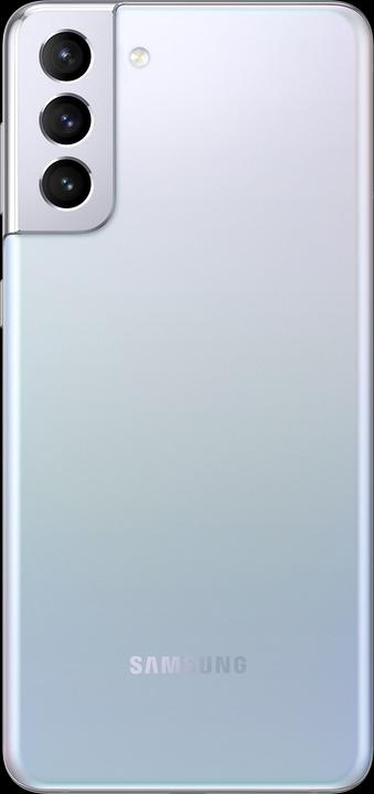 Produktbild Samsung Galaxy S21+ EU (256 GB, Phantom Silver, 6.70", Dual SIM, 12 Mpx, 5G)