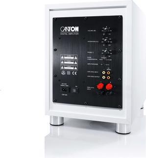 Produktbild Canton SUB 10.2 weiss (03329) (1 Stk., 200 W)