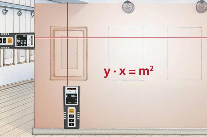 Produktbild Laserliner DistanceMaster Compact (25 m, 650 nm)