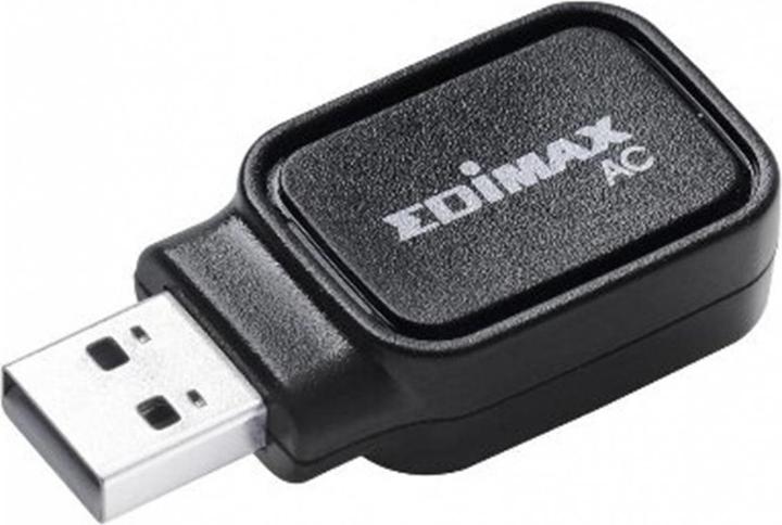 Produktbild edimax EW-7611UCB: AC600 & BT USB-Adapter (USB 2.0)