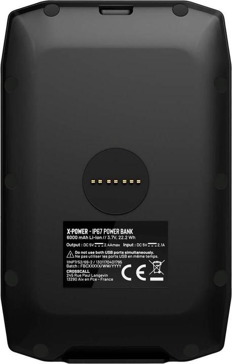 Actual product image Crosscall X-POWER V3 (6000 mAh)