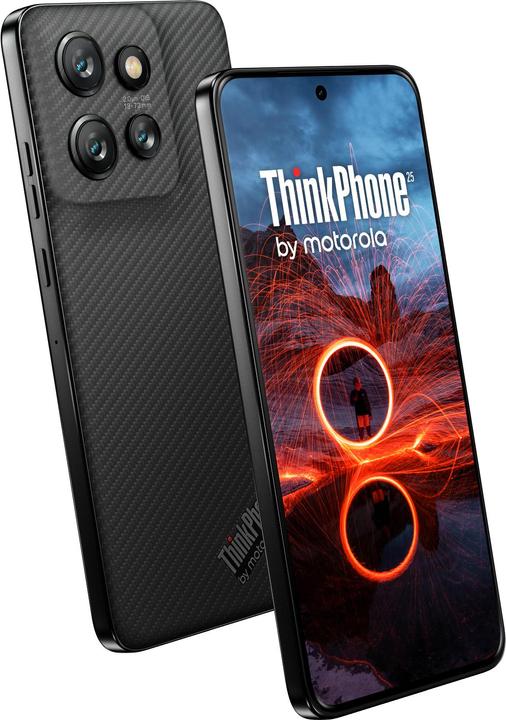 Produktbild Motorola ThinkPhone25 (256 GB, Black, 6.36", SIM + eSIM, 50 Mpx, 5G)