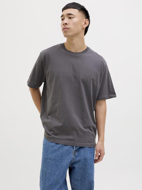 Immagine prodotto Jack & Jones 3er-pack Einfarbig Rundhalsausschnitt T-shirt T-shirt (XS)