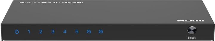 Immagine prodotto MicroConnect Switch HDMI 4K@60Hz 5x1, HDCP