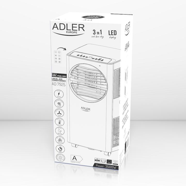 Actual product image Adler AD 7925 (45 m², 12000 BTU/h)