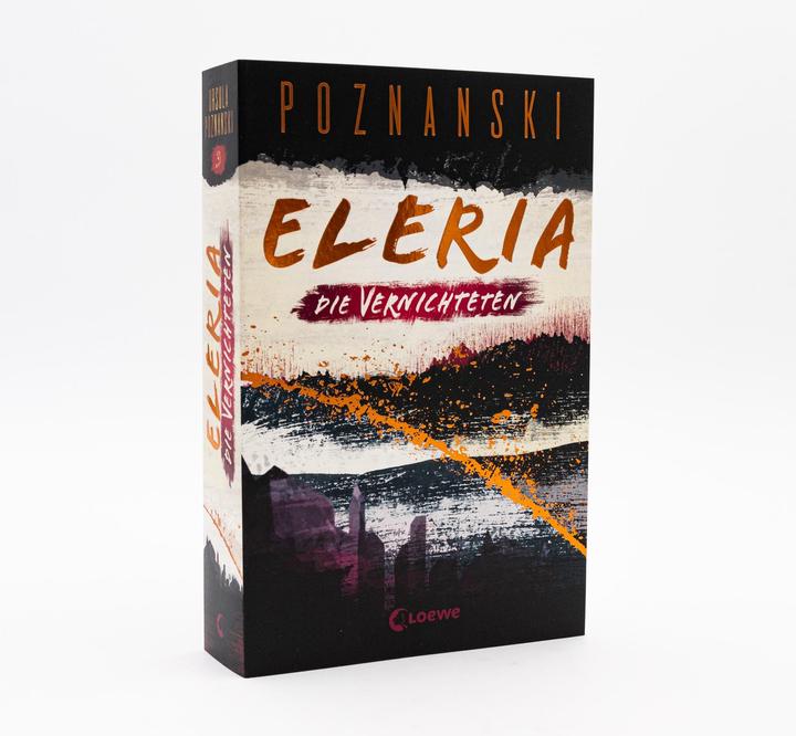 Actual product image Eleria (Band 3) - Die Vernichteten (German, Ursula Poznanski, Loewe books for young people, 2022)