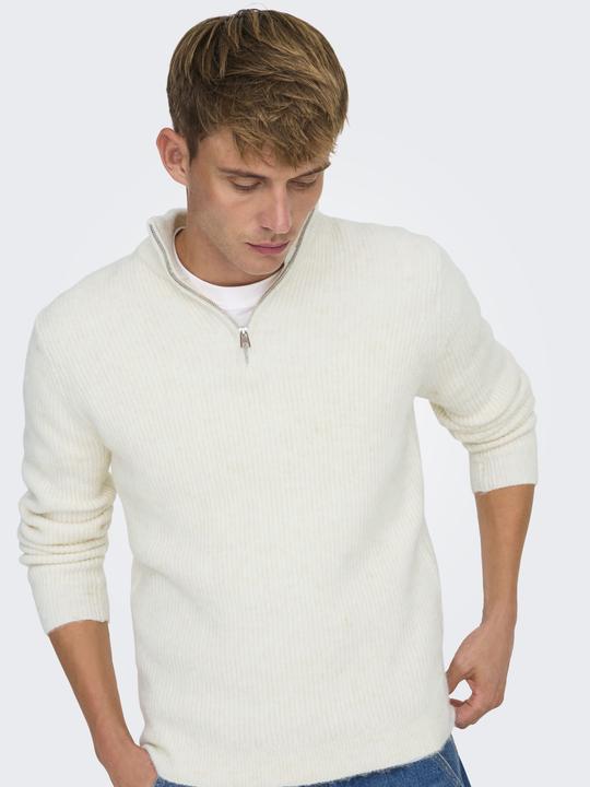 Immagine prodotto Only & Sons Onstegan Reg 5 Wool Half Zip Knit Bf (XXL)
