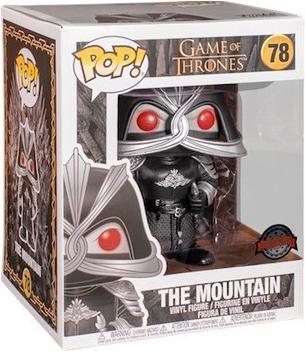 Image du produit Funko Pop 15 cm Game of Thrones The Mountain Edition Limitée