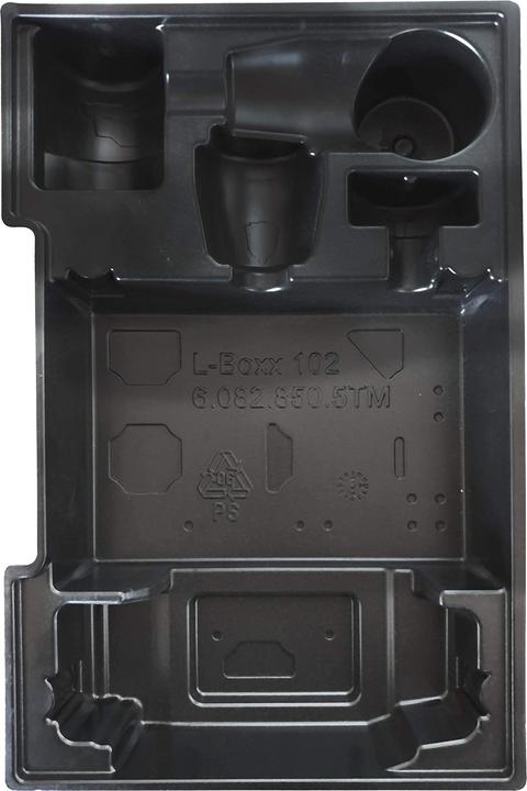 Actual product image Bosch Professional L-BOXX insert for GSR12-15FC(FlexiClick12V)