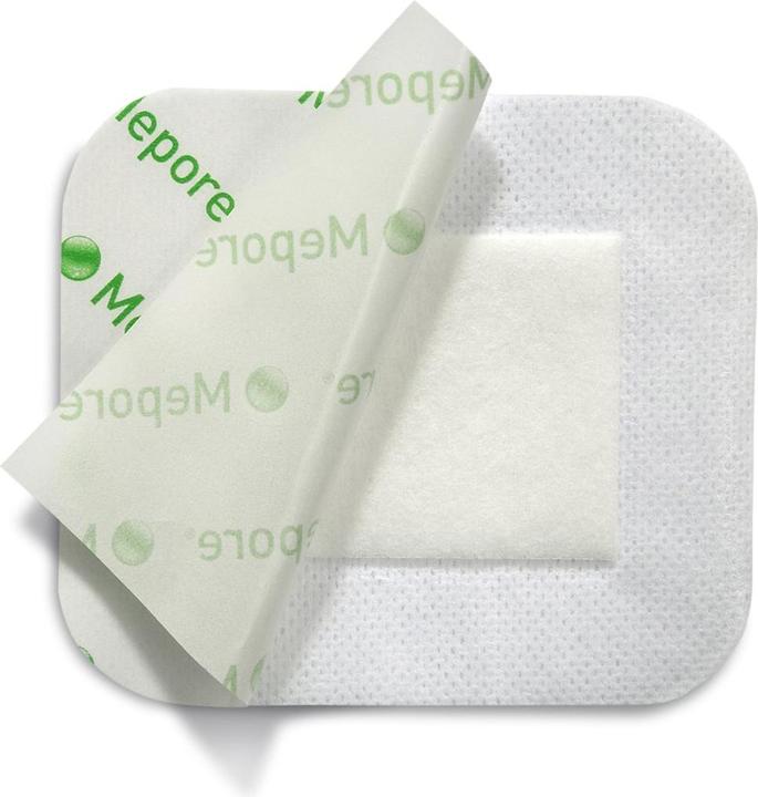 Produktbild Mepore Wundverband 15x9cm Wundkissen 10x5cm (50 x)
