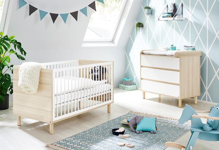 Pinolino Economy set Flow (Baby cot, Changing unit)