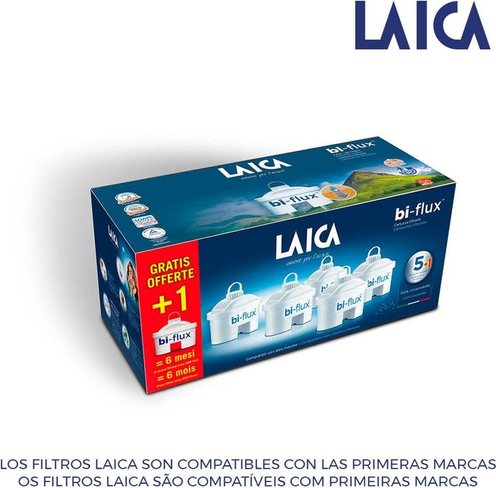 Produktbild Laica F6M Wasserfilter-Zubehör Ersatz-Wasserfilter 6 Stück. (6 x)