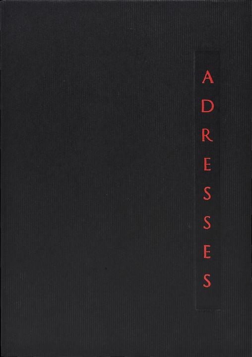 Produktbild Exacompta Adressbuch Design, 140 Seiten A4 (A5)