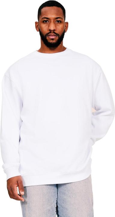 Universal Textiles Sweatshirt aus ringgesponnener Baumwolle in Übergrösse (L)