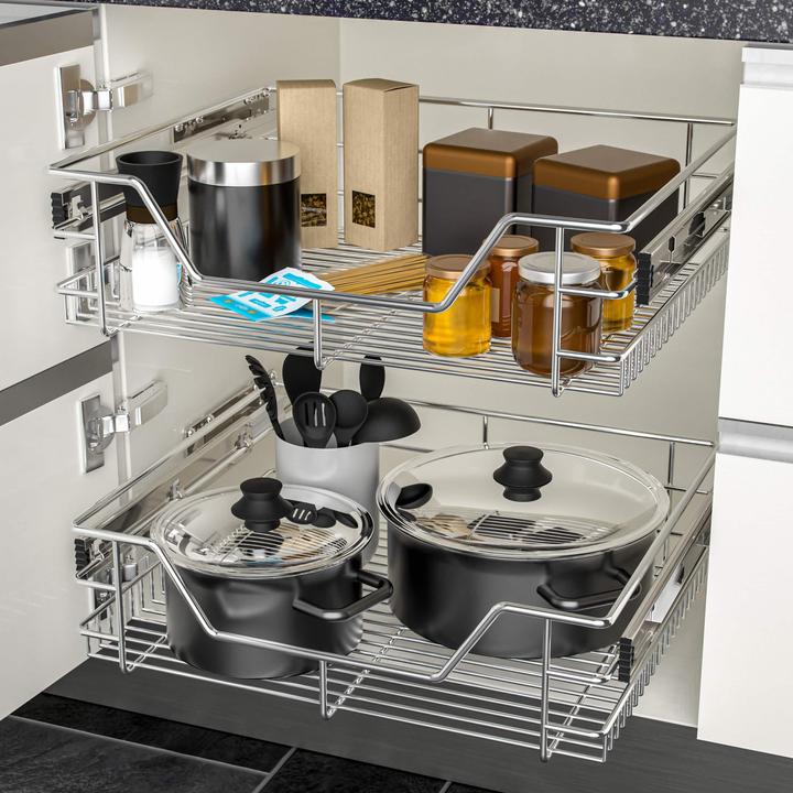 Actual product image Deuba Teleskopschublade