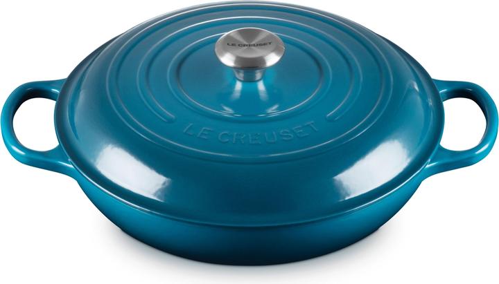 Image du produit Le Creuset Signature (30 cm, Cocotte + faitout, Fonte)