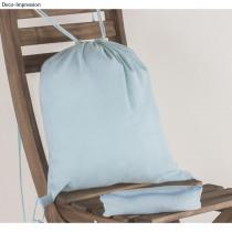 Image du produit Rayher Sac à cordon avec sac à cordon, bleu clair