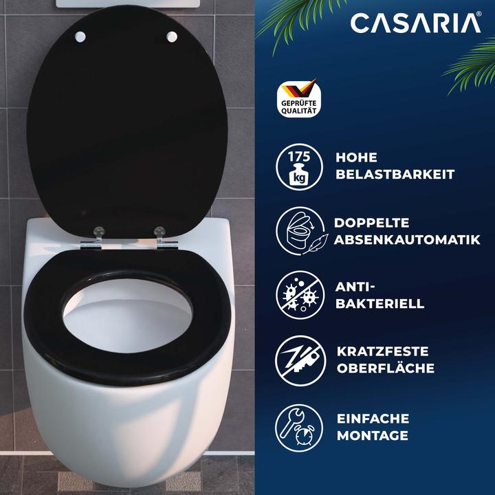 Actual product image Casaria Toilet seat