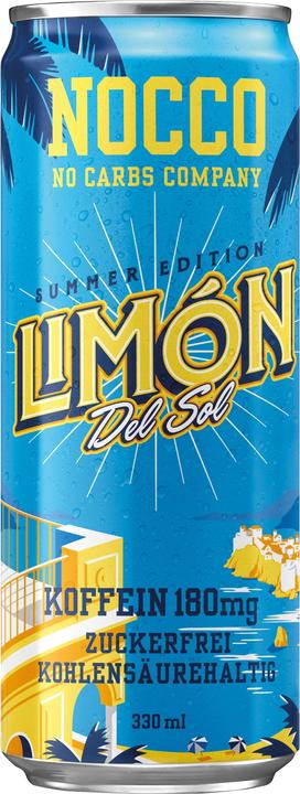Nocco Limón Del Sol (Zitrone, Grüntee, 1 x)